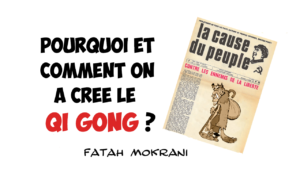 Read more about the article Pourquoi et comment on a créé le Qi Gong ?