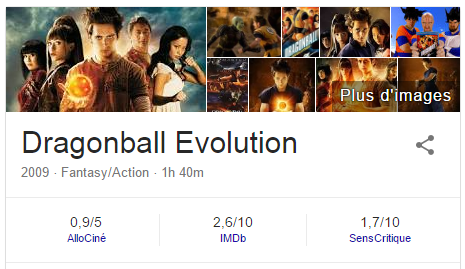 Dragonball Evolution - film 2009 - AlloCiné