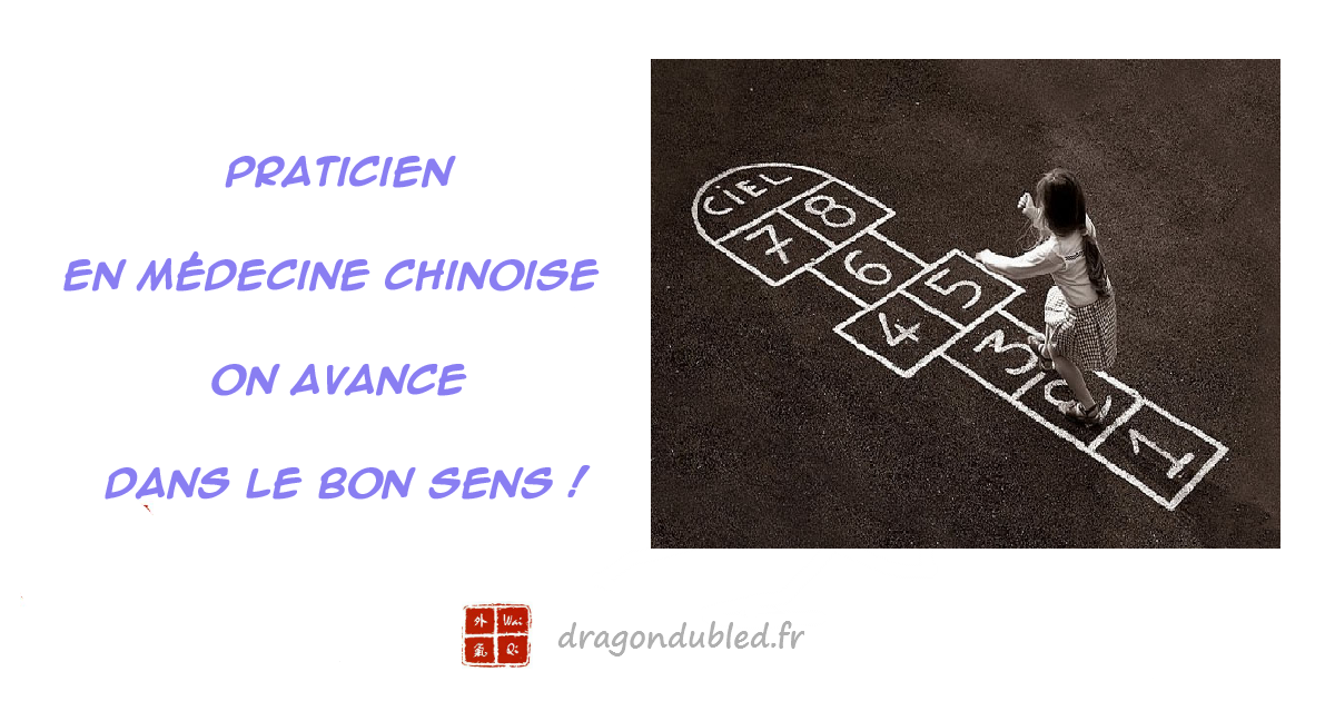 You are currently viewing Praticien en médecine chinoise – on avance dans le bon sens !