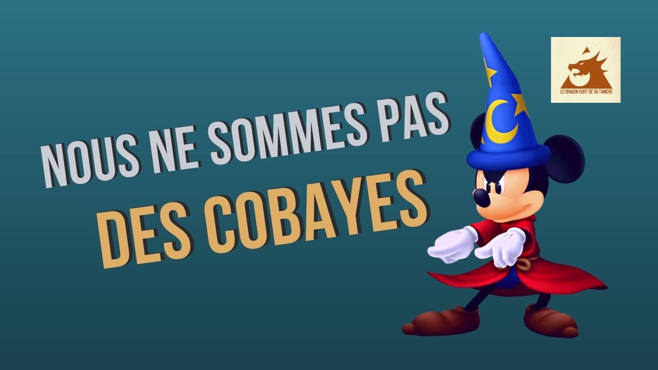 You are currently viewing « Vous n’êtes pas des cobayes ! »