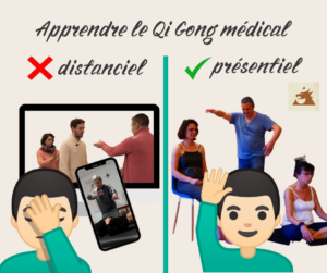 Lire la suite à propos de l’article Peut-on apprendre le Qi gong médical à distance ?