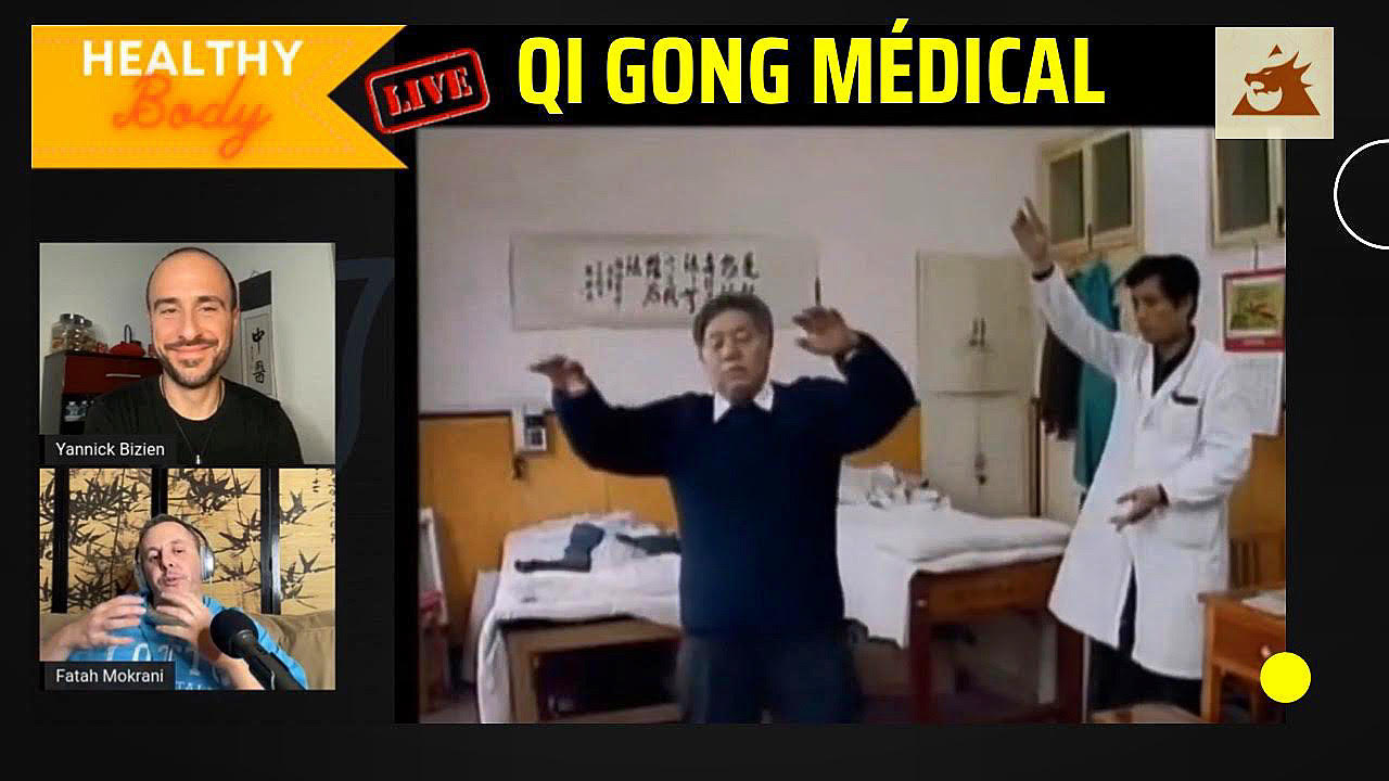 You are currently viewing Qi Gong médical « THE » Live